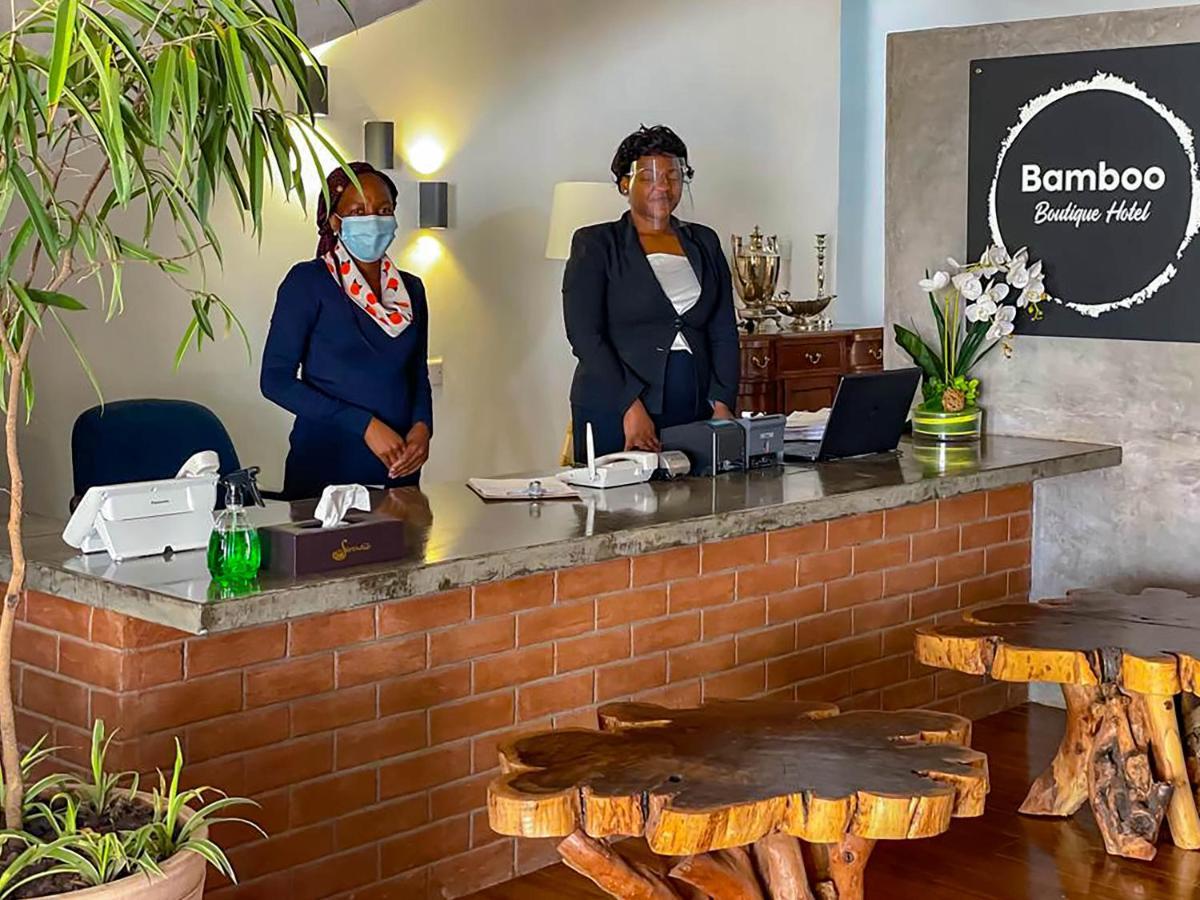 Bamboo Boutique Hotel Lilongwe Extérieur photo